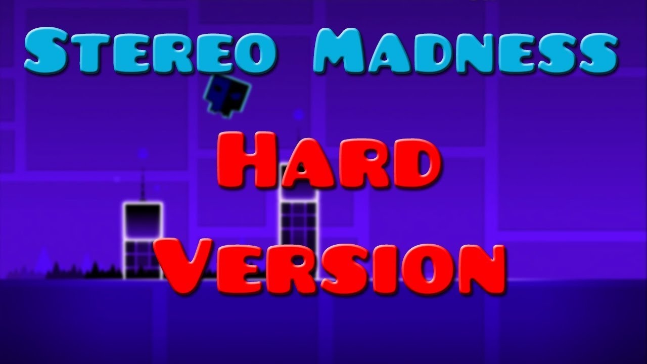 I buffed Stereo madness in geometry dash
