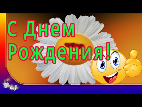 С ДНЕМ РОЖДЕНИЯ! Самое ВЕСЕЛОЕ и очень прикольное музыкальное ПОЗДРАВЛЕНИЕ!