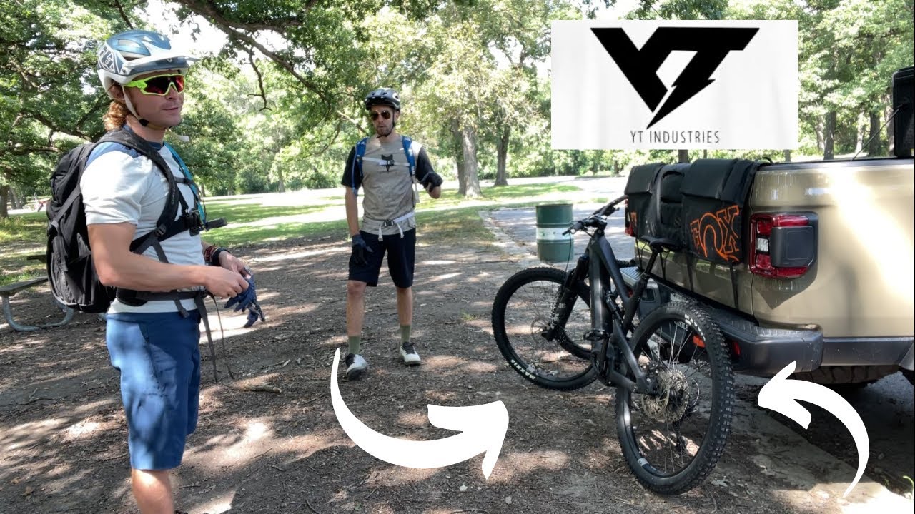 I Rode An Electric Mountain Bike For The First Time! - YouTube