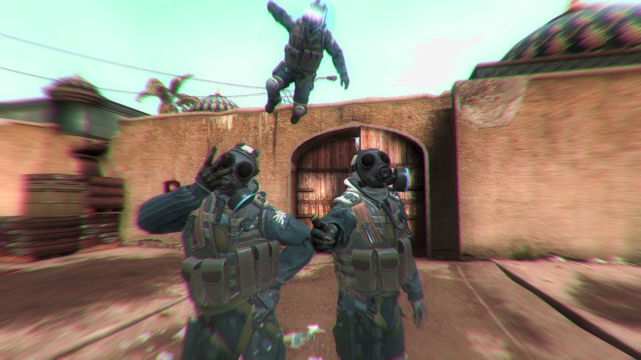Every CSGO video after 2017 be like:
