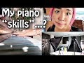 PLAYING PIANO + BEHIND THE SCENES OF A YOUTUBE VIDEO // VLOGTOBER DAY 4