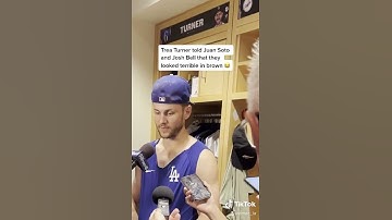 Trea Turner Told Juan Soto & Josh Bell That They Looked Terrible in Brown