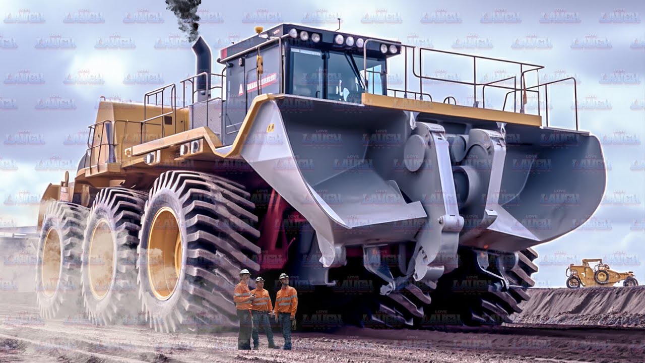 ⁣99 Biggest Heavy Equipment Machines Working At Another Level