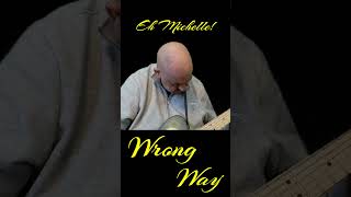 Wrong Way - Original Easy Listening Acoustic And Electric Guitar Music.