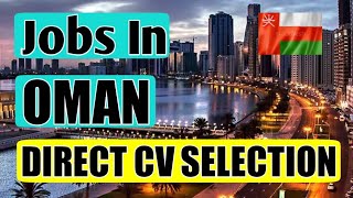 Free Jobs In Oman ¦¦ AC Technivian ¦ Pipe Fitter ¦ Welder ¦ Fabricator ¦¦ CV Selection ¦¦ Gulf Job