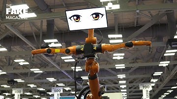 Dancing KUKA Robot Rotanza - SXSW 2018