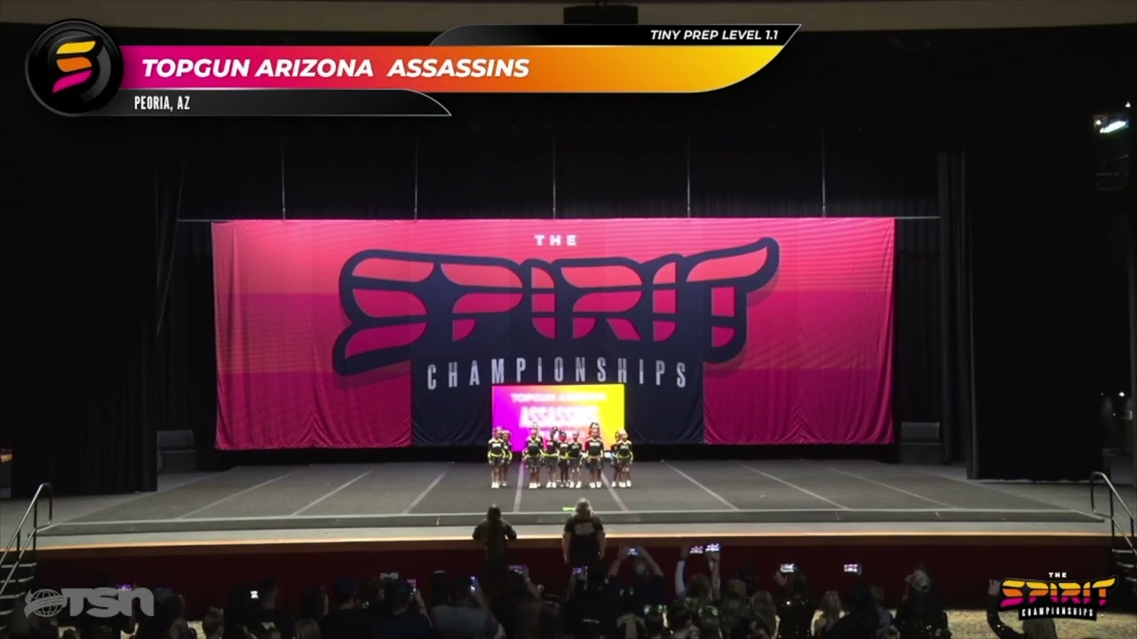 Top Gun Arizona Assassins | Phoenix Spirit Championships 2025