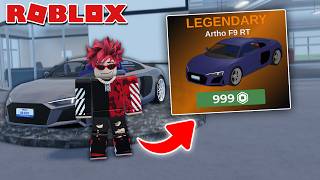 ผมสร้างอู่ซ่อมรถจนรวยด้วยการซ่อมรถที่หายากที่สุด Car Flipper Roblox