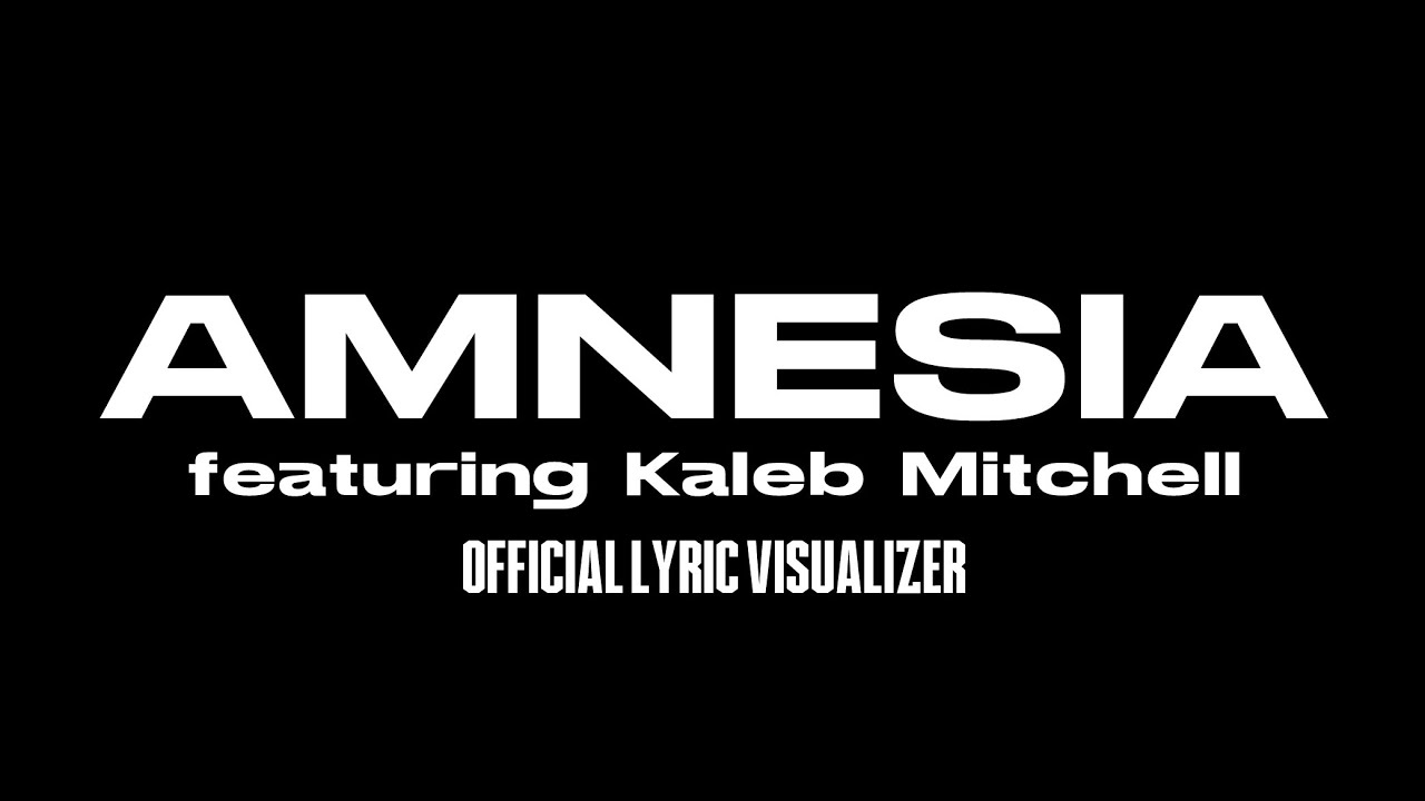 Tonton TH3 SAGA - AMNESIA ft KALEB MITCHELL (Official Lyric Visualizer) di YouTube Tonton TH3 SAGA - AMNESIA ft KALEB MITCHELL (Official Lyric Visualizer) di YouTube