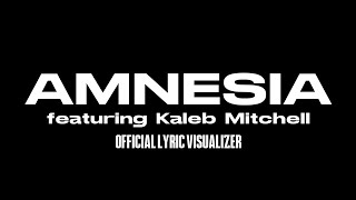 TH3 SAGA - AMNESIA ft KALEB MITCHELL (Official Lyric Visualizer)