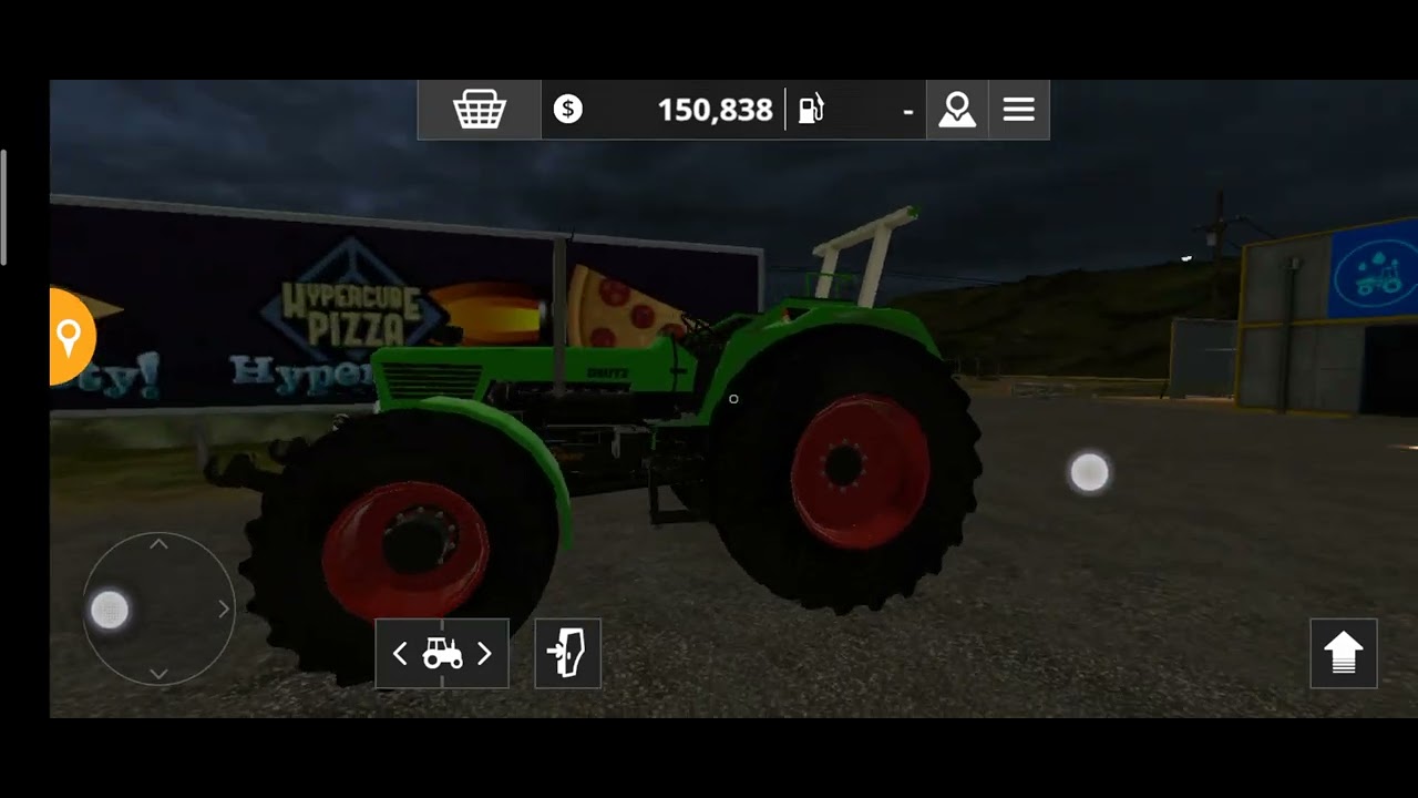 Farming simulator 20 Indian tractor mod in fs20 detuz far 4x4 