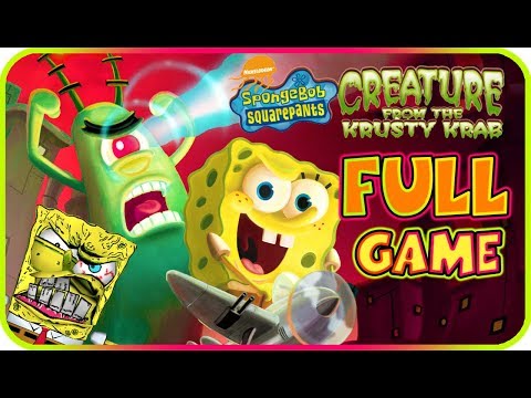 SpongeBob SquarePants: Creature from the Krusty Krab FULL GAME Longplay (PS2, GCN, Wii)