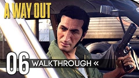 A WAY OUT | Part 6 - Construction Site / Store | Gameplay Walkthrough / No Commentary 【Full Game】