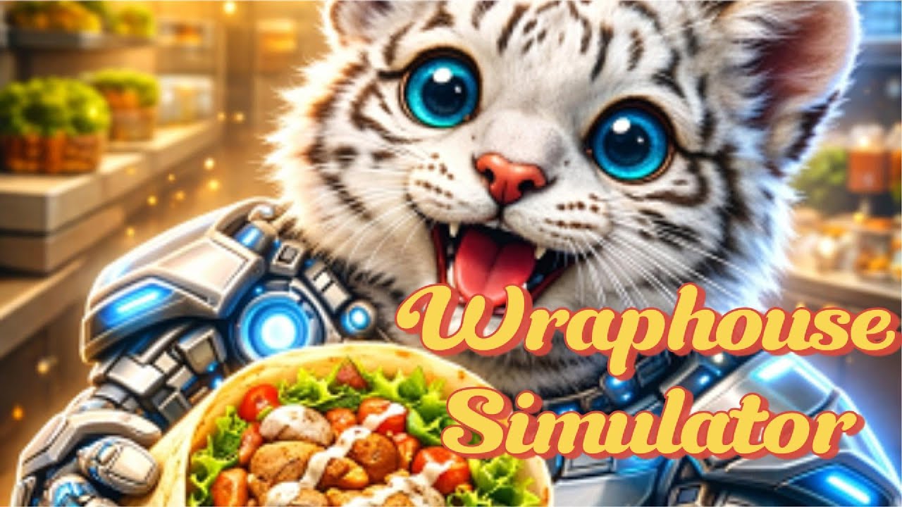 Wraphouse Simulator - Stressiger als ein Bossfight!