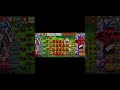 Ultimate cherry gatling vs 10x ultimate obsidian gargantuar 🔥🙌 #pvzgameplay #plantsvszombies #pvz