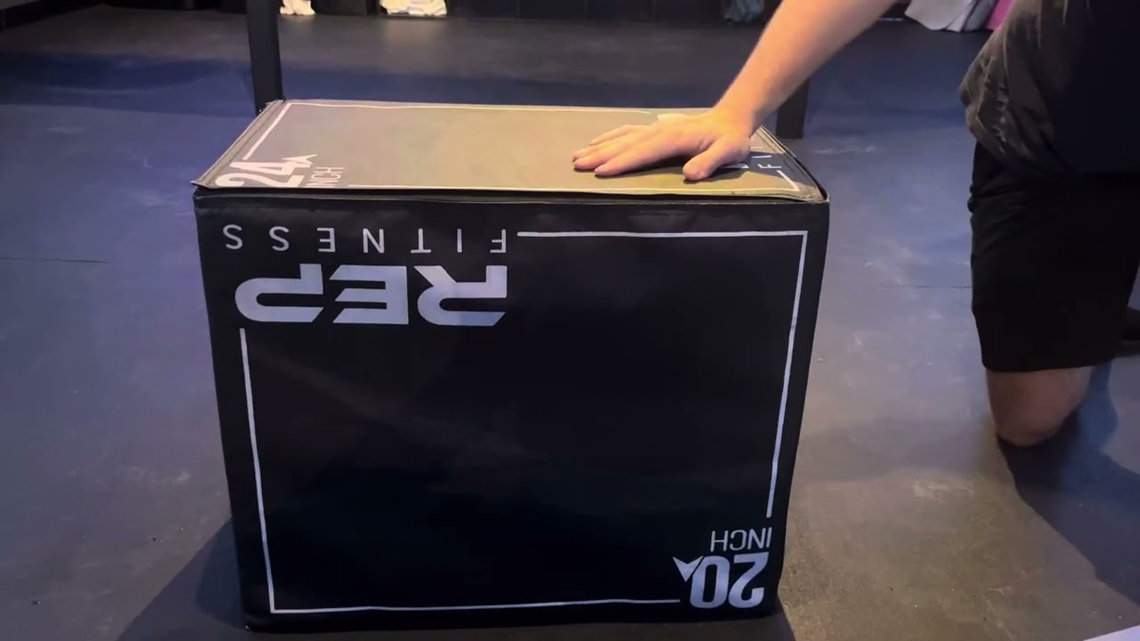 REP FITNESS 3 in 1 Soft Plyo Box – Safe for Shins   Non Slip Multi Use Plyometric Box Review