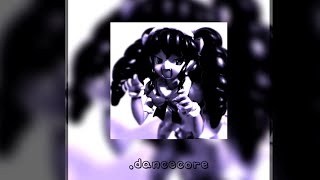 .dancecore slowed + echoed