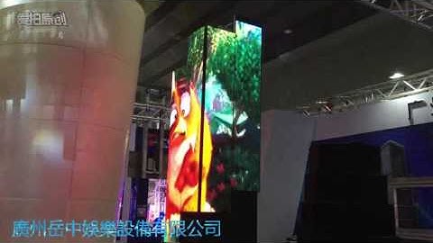 升降LED筒 2/lifting LED Screen