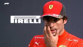 Carlos Sainz | Post-Race Interview | 2022 Dutch Grand Prix