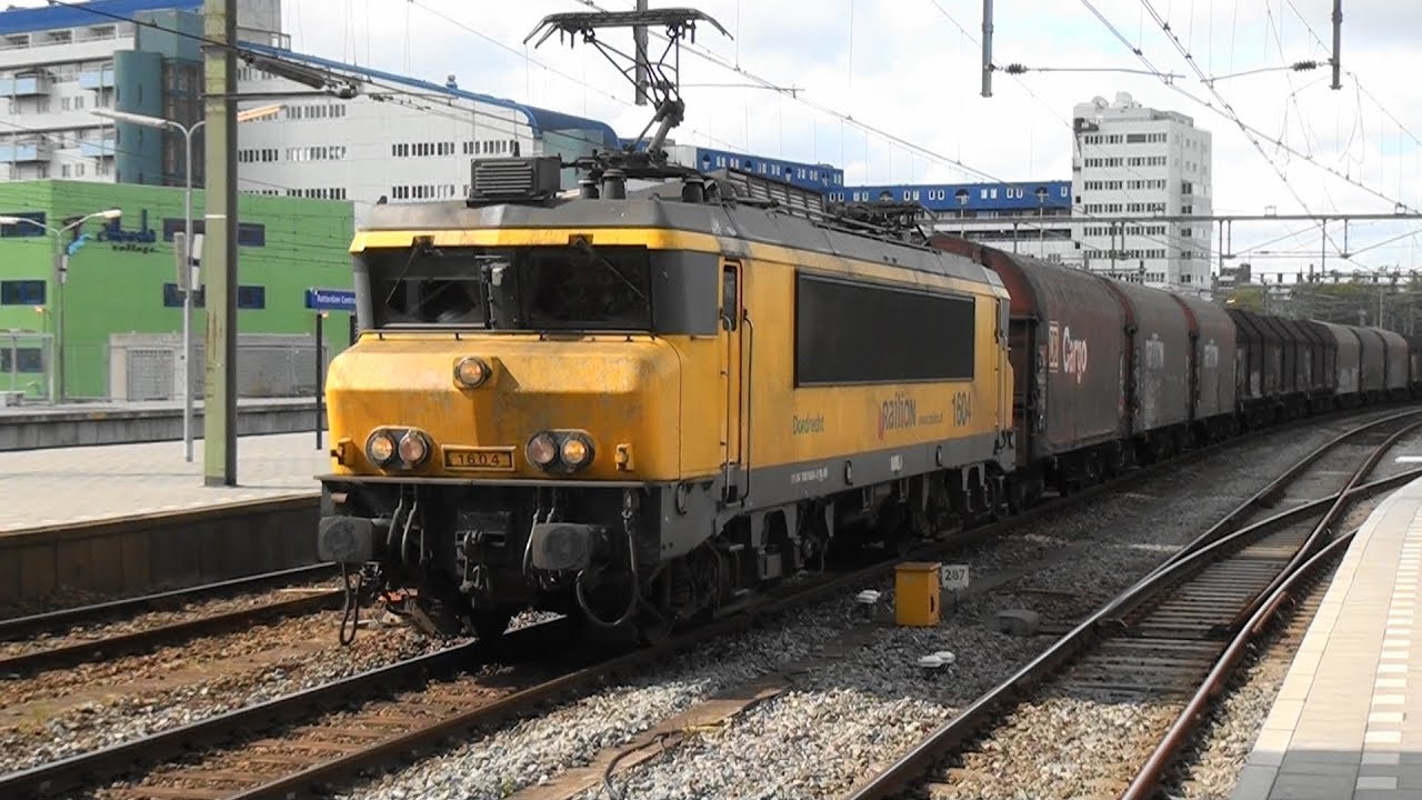 Compilatie locomotief serie 1600, 1700 en 1800 deel 1