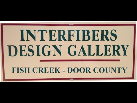 INTERFIBERS STUDIO GALLERY DOOR COUNTY