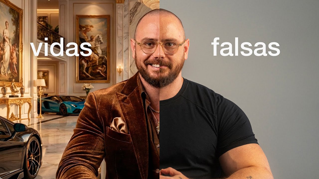 Porque hoje tudo parece falso