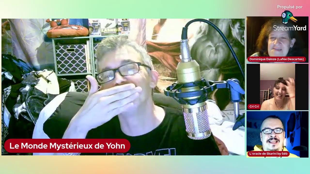 Débat-Live 23 : Les differents type d'entités