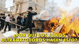 La EXTRAÑA tradición de los JUDÍOS ULTRAORTODOXOS en ISRAEL 🇮🇱 | La Pascua Judía