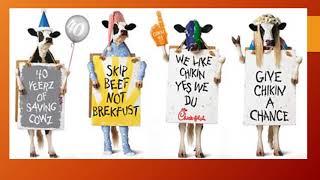 Chick-Fil-A; Eat Mor Chikin