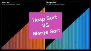 Heap Sort vs Merge Sort: who wins