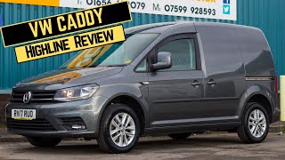 Volkswagen Caddy Highline Detailed Walk & Talk Review