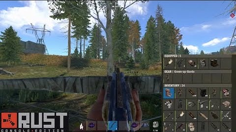 Rust Console - I killed a loaded player with a crossbow…#shorts #rust #rustconsole