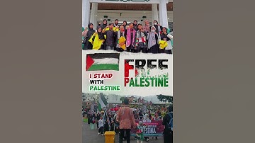 Sosialisasi Aksi Belah Palestina Dan Konser Amal Bersama Wali Band