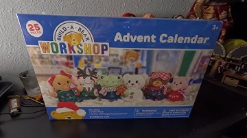 Build-A-Bear 2025 advent calendar 