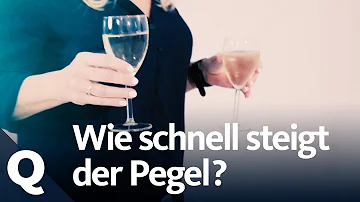 Wie viel Promille habe ich nach 1 Liter Wein?