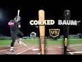 CORKED BAT vs. BAUM BAT | Wood Baseball Bat Review Mp3 Song