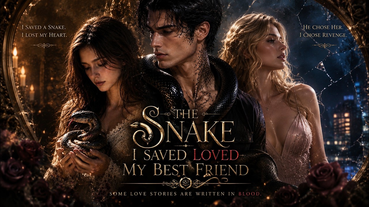 The Snake I Saved Loved My Best Friend 🎬Saving a dying snake orc and raising him for five long years
