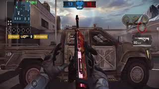 Scrim mask com os BRs Pros Modern Combate 5