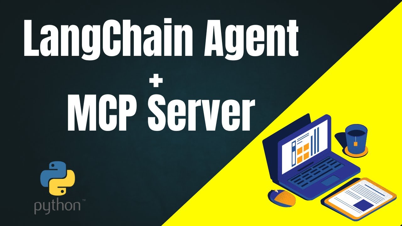 Как создать MCP-сервер и агент LangChain на Python | Полное руководство | (FastMCP + LangChain)