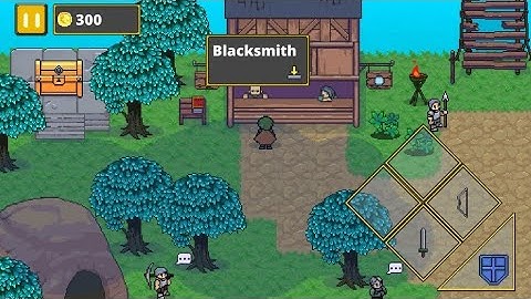 Dungeon Quest Action RPG - Labyrinth Legend pixel game