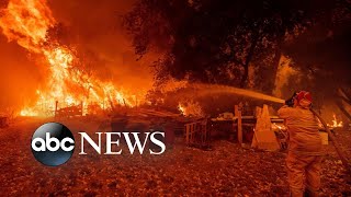 New aerial photos show the devastation from carr fire that killed
seven people and reduced more than 1,000 homes to ash. watch full
episode of 'world...