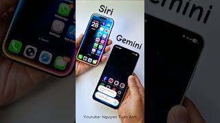 Siri ios 26 vs Gemini android 16