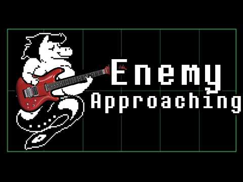 Enemy Approaching OST but it's METAL
