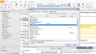 Share Exchange Mailbox Folders