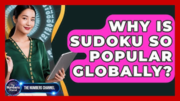 Why Is Sudoku So Popular Globally? - The Numbers Channel