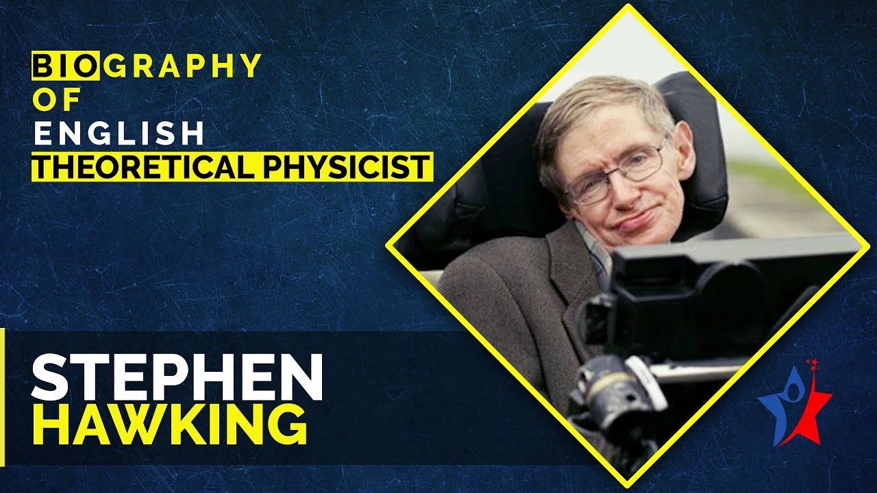 stephen hawking biography in english