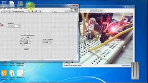 How to make a fire detecting sensor using ir receiver and lm358