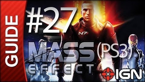 Mass Effect (PS3) Walkthrough - #27 Noveria: Peak 15 Part B