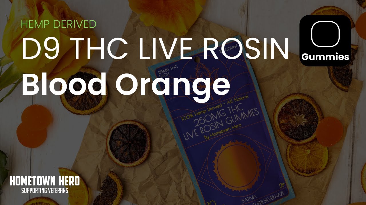 Что такое живая смола «кровавый апельсин»?