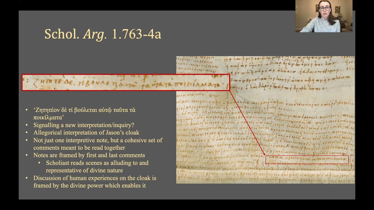 What have the Scholia ever done for us? Contemporary Readings of Ancient Critical Discourses